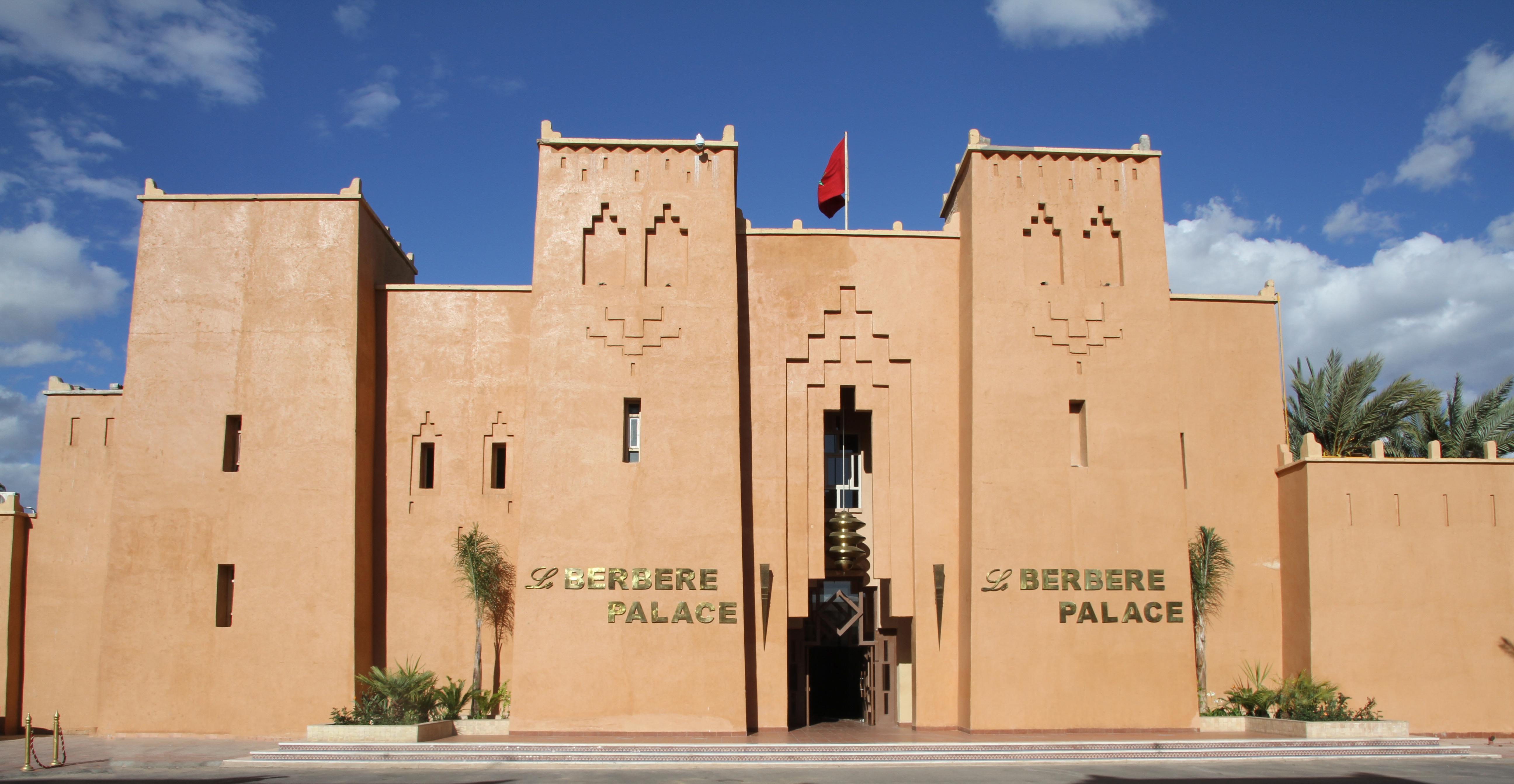 Berbere Palace Uarzazate Exterior foto