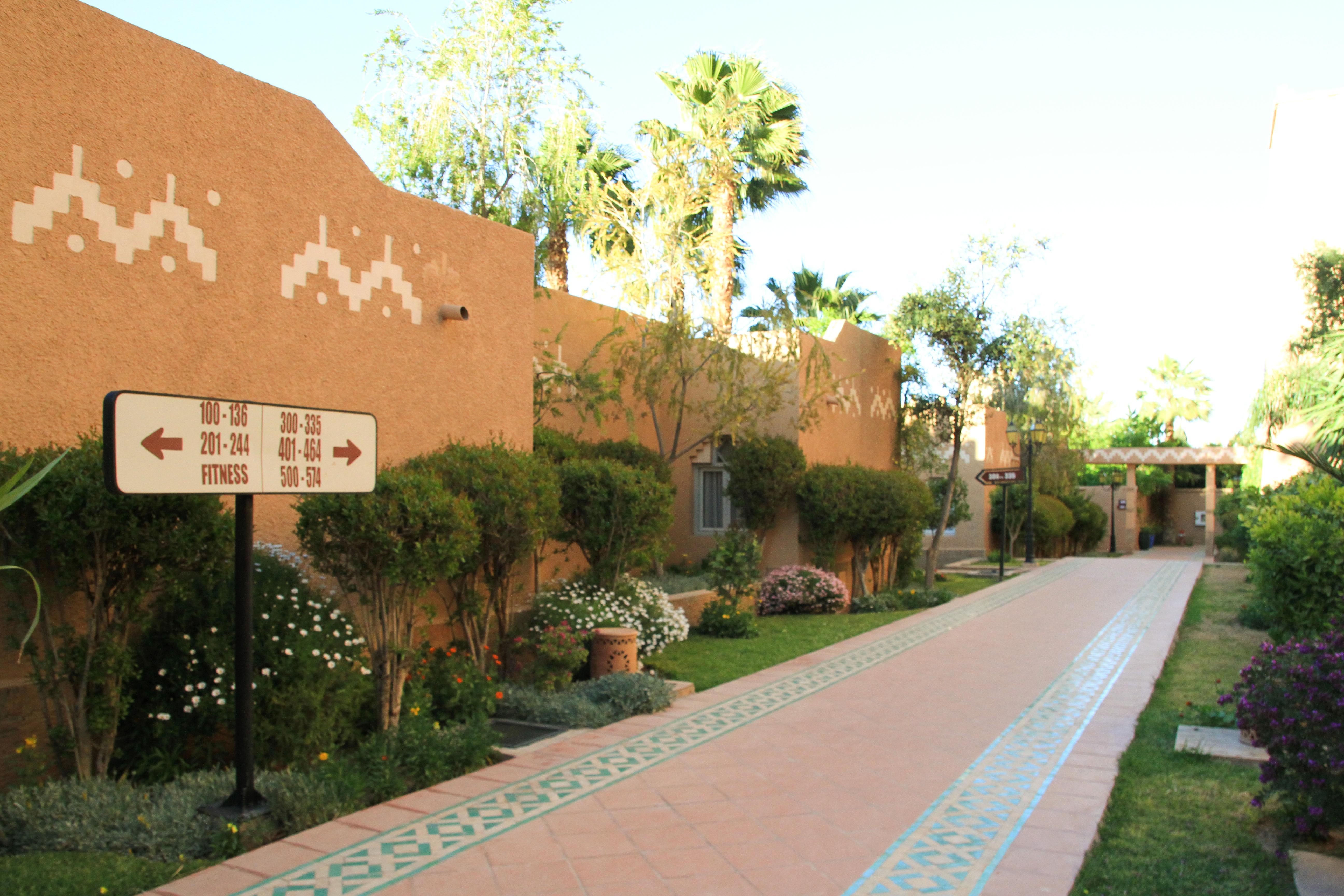 Berbere Palace Uarzazate Exterior foto